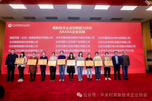 北京中關村高新技術企業協會第六屆第二次會員代表大會圓滿召開，共話未來技術發展藍圖